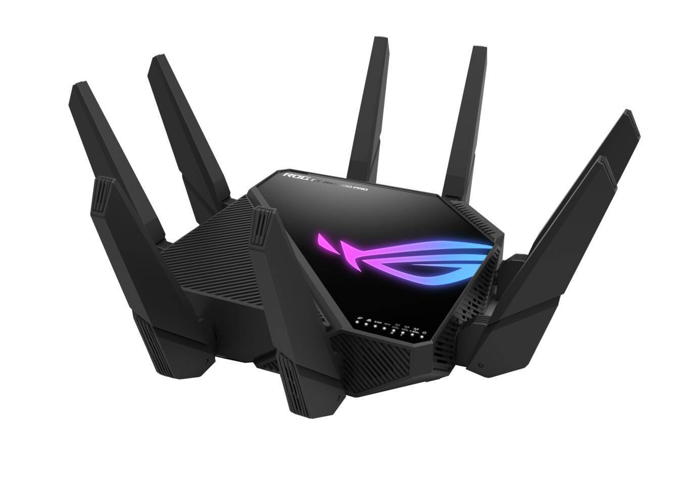 華碩發(fā)布旗艦巨擘 ROG Rapture GT-AXE16000與AX11000 Pro路由器，守護(hù)未來網(wǎng)絡(luò)無死角